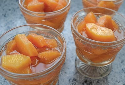 Cardamom Poached Quince