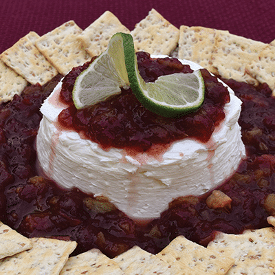 Cranberry Cheese Spread