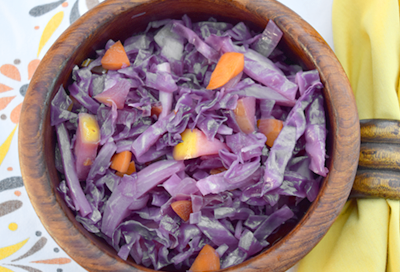 Red Russian Cabbage
