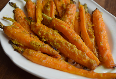 Tandoori Carrots