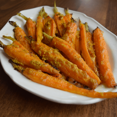 Tandoori Carrots
