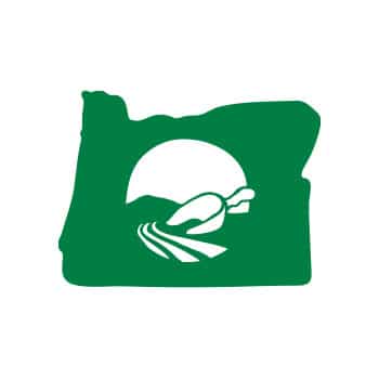 Oregon with Co-op Logo