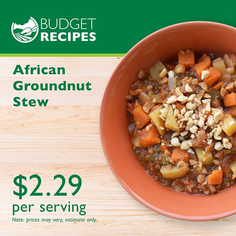 African Groundnut Stew