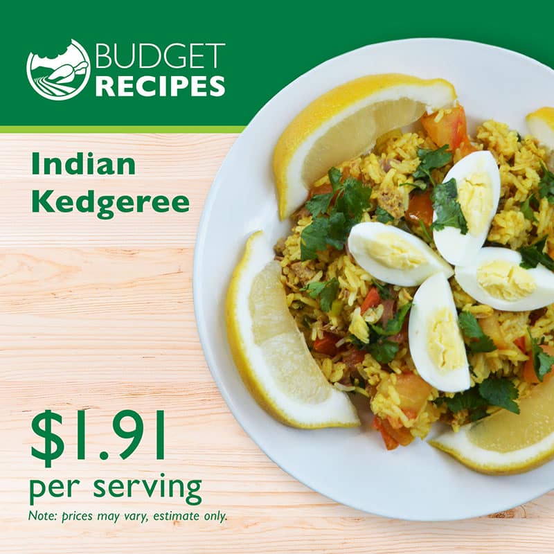 Budget Recipe Indian Kedgeree
