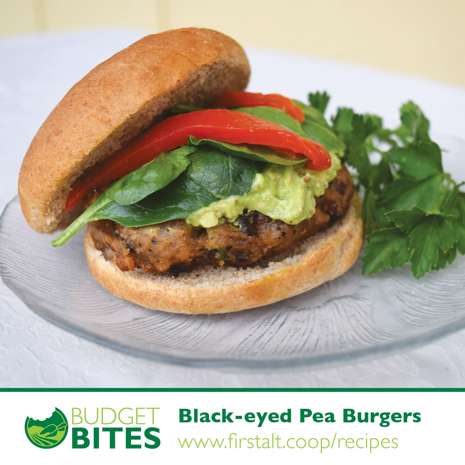 Black-eyed Pea Burger
