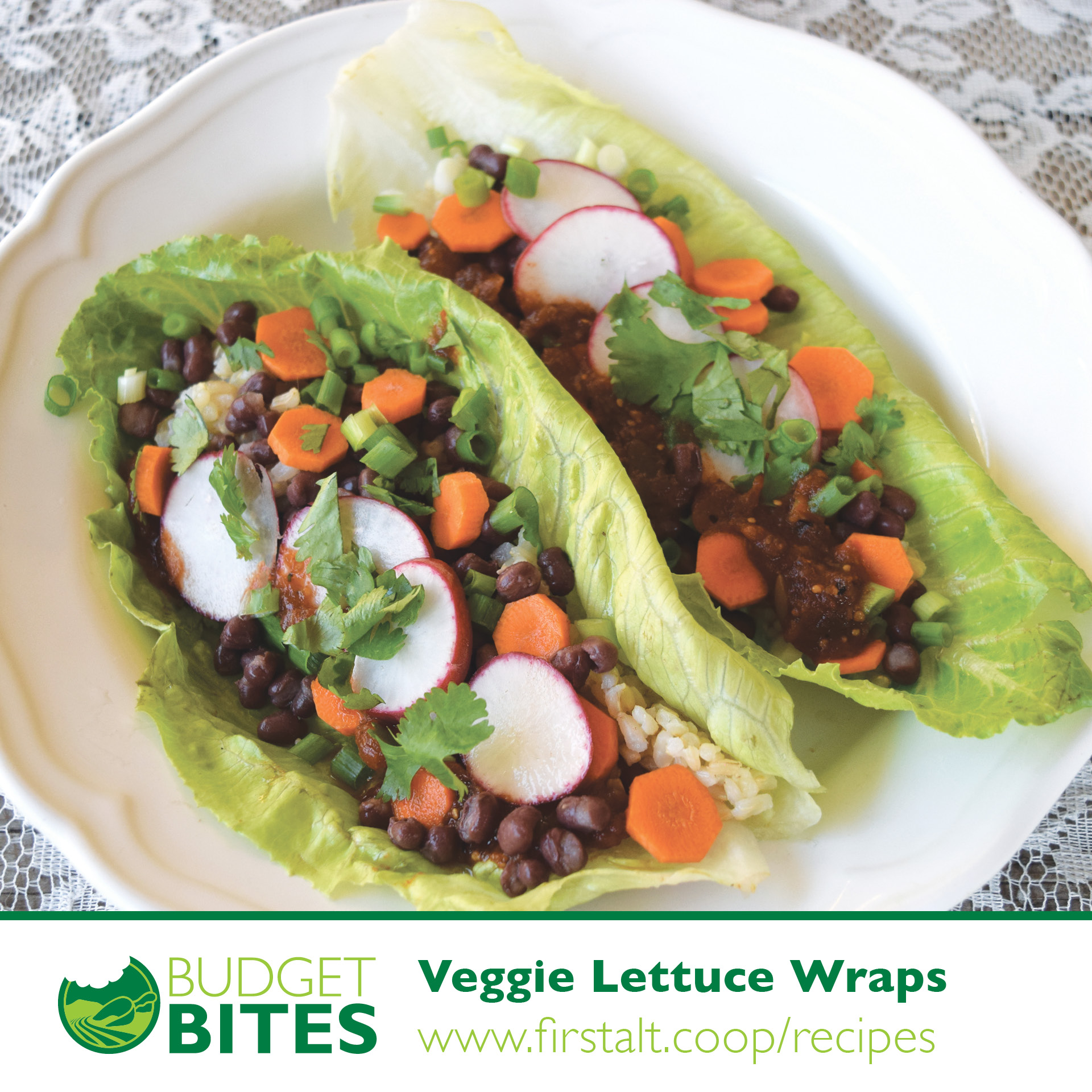Veggie Lettuce Wraps