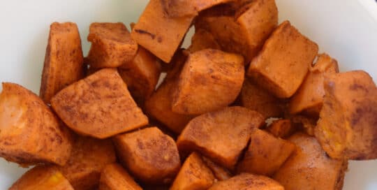 Cinnamon Roasted Yams