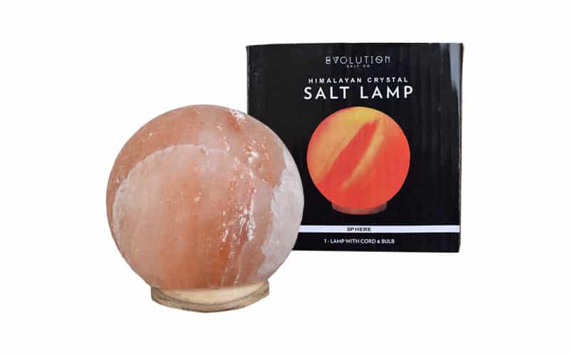 Holiday Product Guide Evolution Salt Lamp Sphere