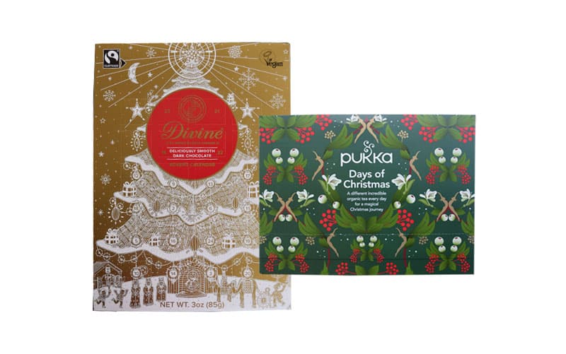 Holiday Product Guide Divine & Pukka Advent Calendars