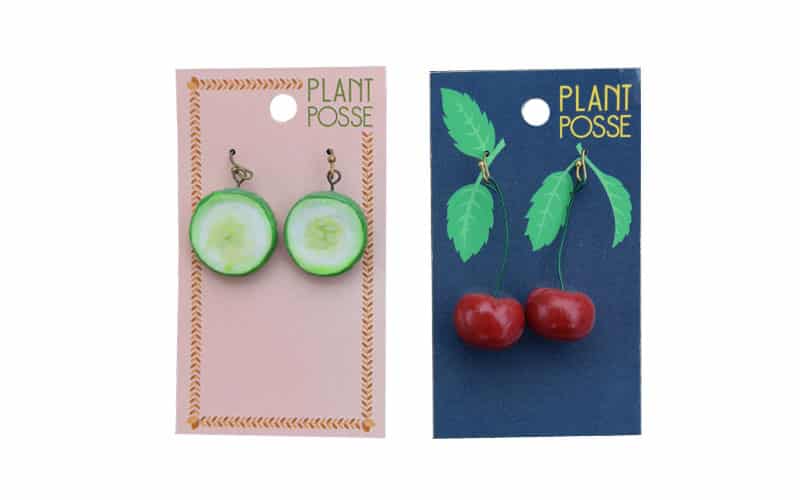 Holiday Product Guide Plant Posse Earrings