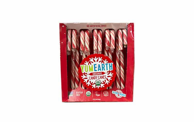 Yum Earth Candy Canes