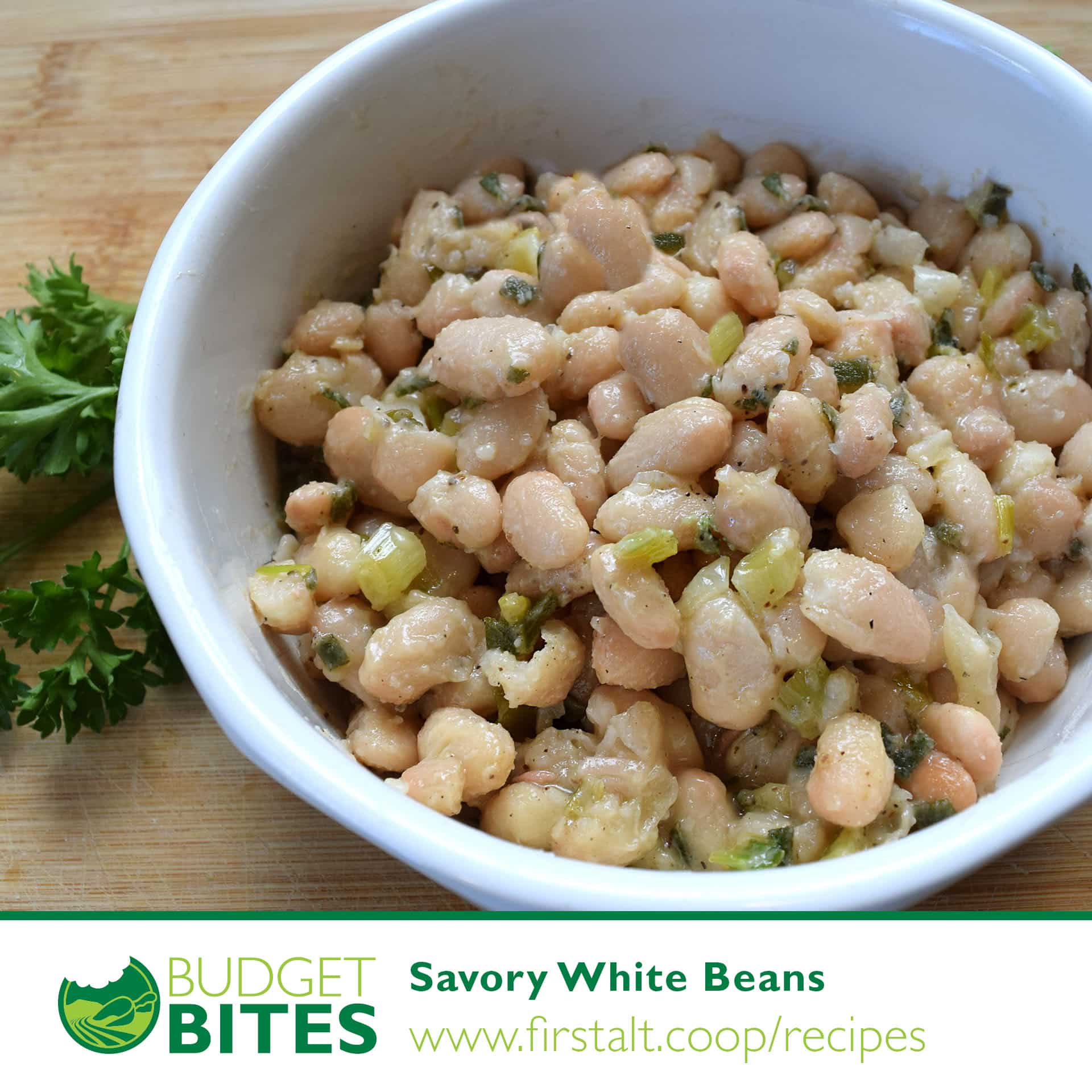 Savory White Beans